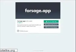 Sites similar to forsage.app