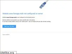 Sites similar to forsage.mobi