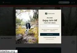 Sites similar to forsake.com