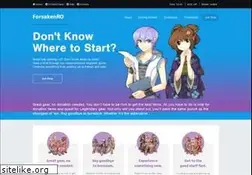 Sites similar to forsaken-ro.net