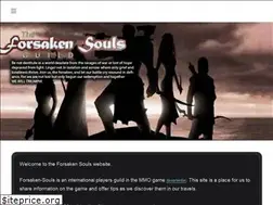 Sites similar to forsaken-souls.weebly.com