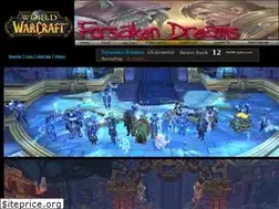Sites similar to forsakendreams.net