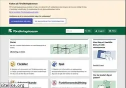 Sites similar to forsakringskassan.se