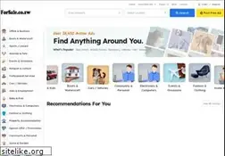 Sites similar to forsale.co.zw