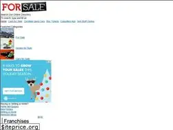Sites similar to forsale.com