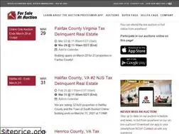 Sites similar to forsaleatauction.biz