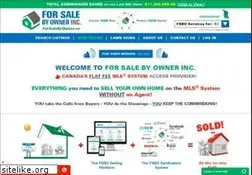 Sites similar to forsalebyowner.ca