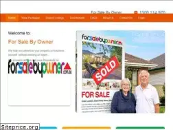 Sites similar to forsalebyowner.com.au