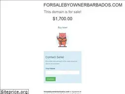 Sites similar to forsalebyownerbarbados.com
