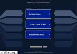 Sites similar to forsalebyownercenter.com