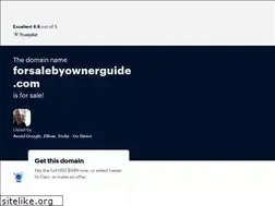Sites similar to forsalebyownerguide.com