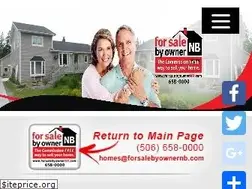 Sites similar to forsalebyownernb.com