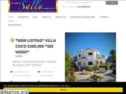 Sites similar to forsalebysallyinspain.com