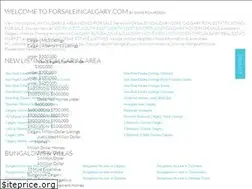Sites similar to forsaleincalgary.com