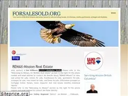 Sites similar to forsalesold.org