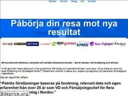 Sites similar to forsaljningschefen.se