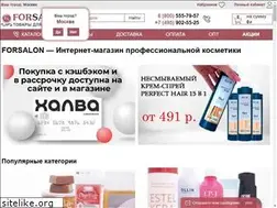 Sites similar to forsalon.ru