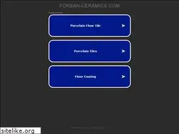 Sites similar to forsan-ceramics.com