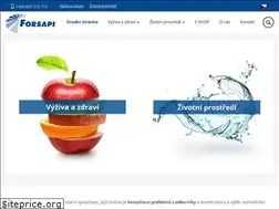 Sites similar to forsapi.cz