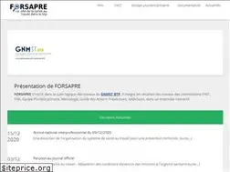 Sites similar to forsapre.fr