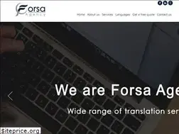 Sites similar to forsatranslation.com