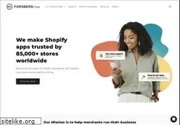 Sites similar to forsbergplustwo.com