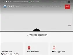 Sites similar to forsbilisim.com.tr