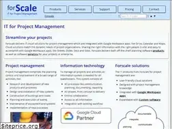 Sites similar to forscale.nl