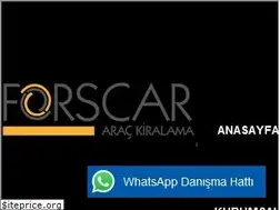 Sites similar to forscar.com.tr