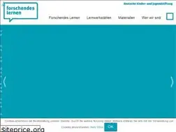 Sites similar to forschendes-lernen.net