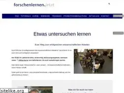 Sites similar to forschenlernen.jetzt