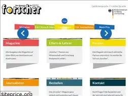 Sites similar to forscher-online.de