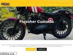 Sites similar to forschercustoms.in
