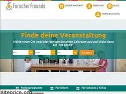 Sites similar to forscherfreunde.de