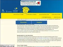 Sites similar to forscherladen.de