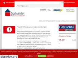 Sites similar to forscherstation.info