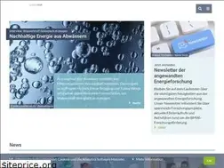 Sites similar to forschung-energiespeicher.info
