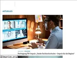 Sites similar to forschung-fachhochschulen.de