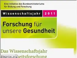 Sites similar to forschung-fuer-unsere-gesundheit.de