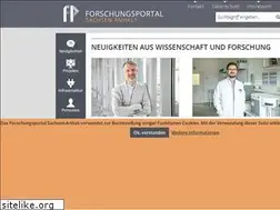 Sites similar to forschung-sachsen-anhalt.de