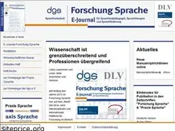 Sites similar to forschung-sprache.eu