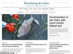 Sites similar to forschung-und-lehre.de