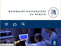 Sites similar to forschung.hu-berlin.de