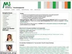 Sites similar to forschung.medunigraz.at