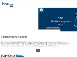 Sites similar to forschung.uni-duesseldorf.de