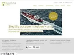 Sites similar to forschungplus.de