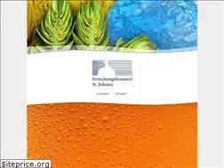 Sites similar to forschungsbrauerei.com