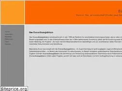 Sites similar to forschungsbuero.at