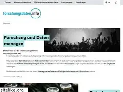 Sites similar to forschungsdaten.info