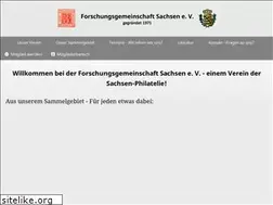 Sites similar to forschungsgemeinschaft-sachsen.de